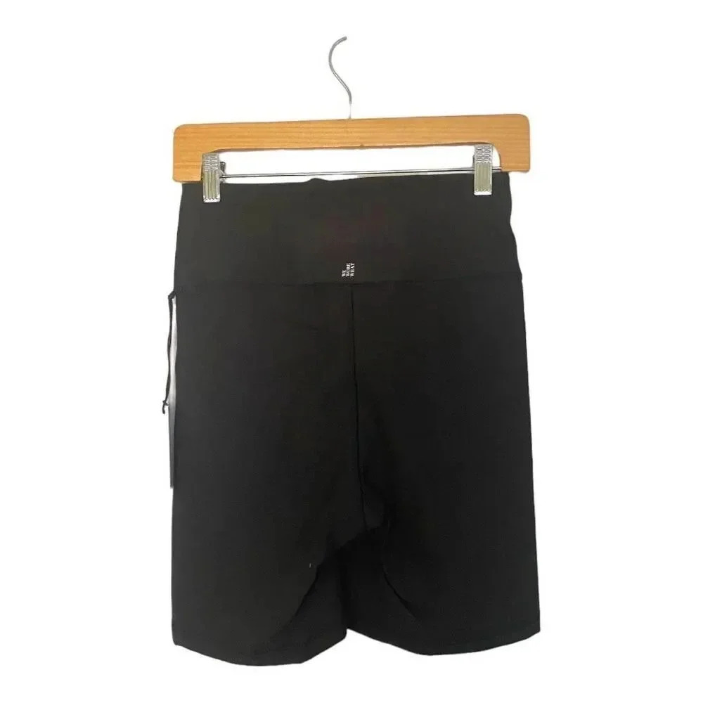 WeWoreWhat Lace Up Biker Short - Picture 5 of 7